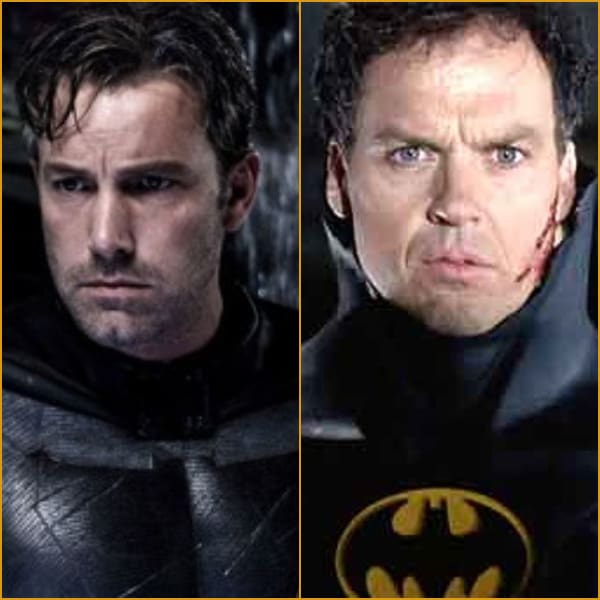 Batman Christian Bale Ben Affleck Michael Keaton 