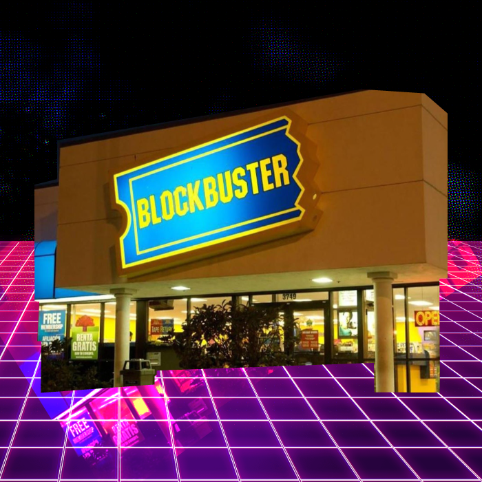 Blockbuster hotel Airnb películas 90