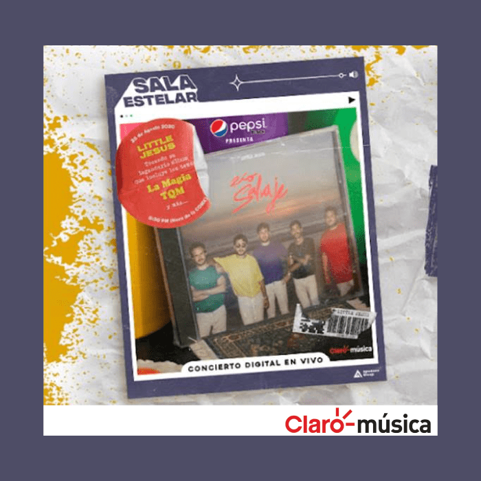 boletos-concierto-de-little-jesus-en-sala-estelar-claro-musica/
