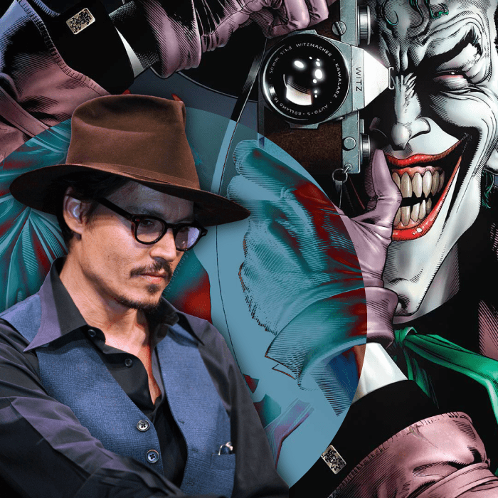 Johnny Depp Joker The Batman