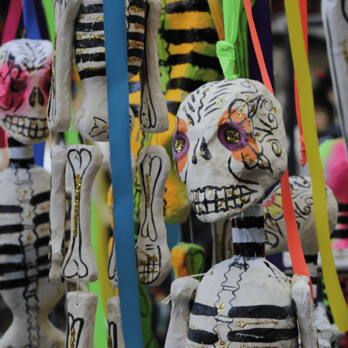 desfile dle dia de muertos