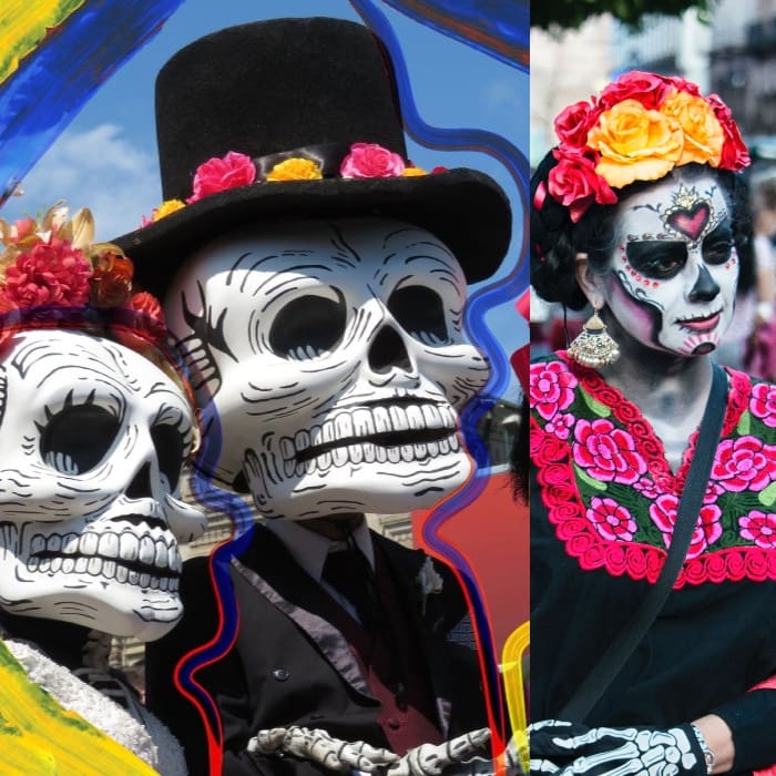 festival del dia de muertos