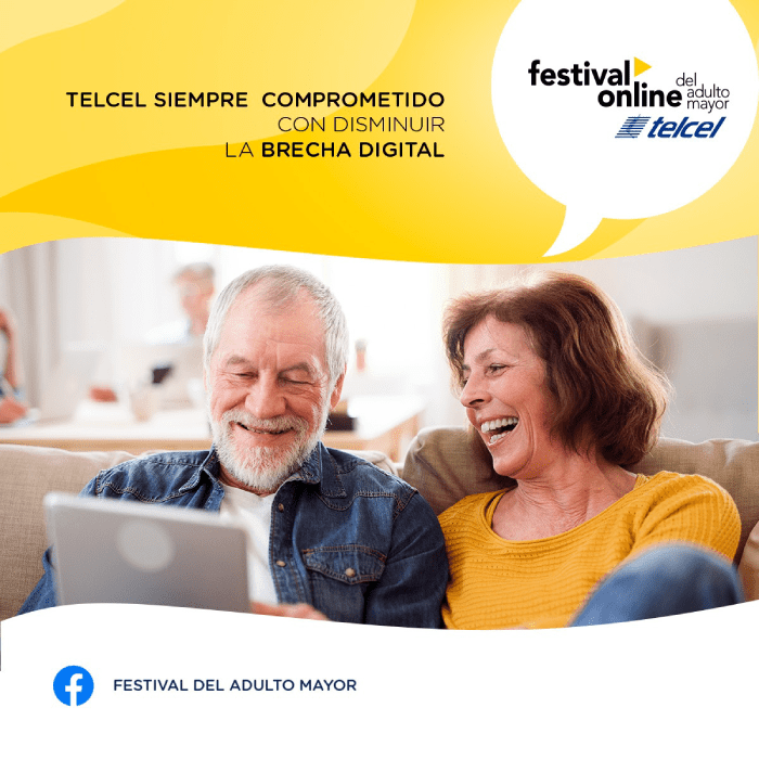 Festival Online del Adulto Mayor Telcel 2020