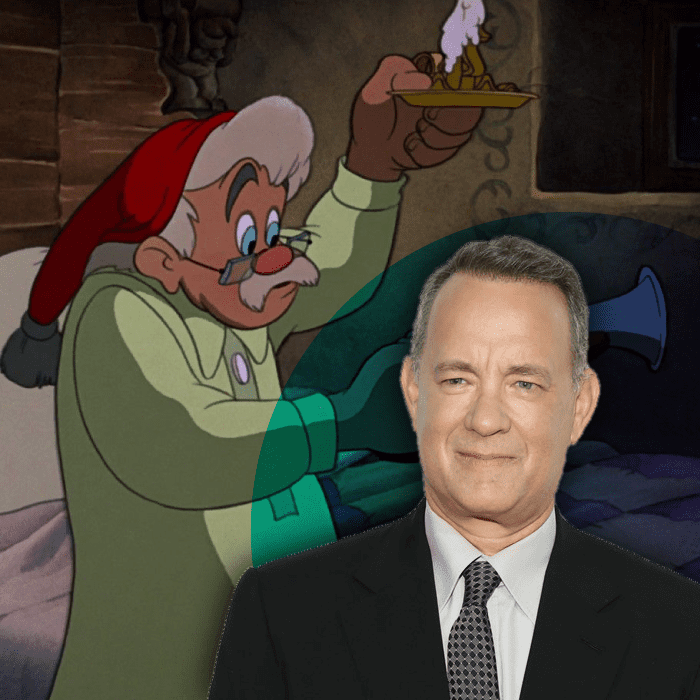 Tom Hanks sera Geppetto