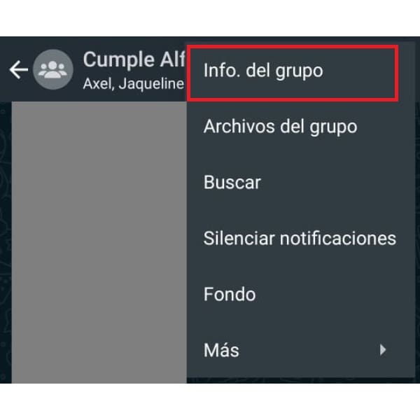 Cómo salir de un grupo de WhatsApp sin que nadie se de cuenta 