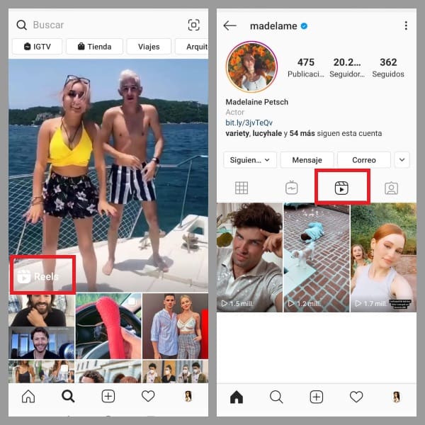 Instagram Reels VS TikTok 