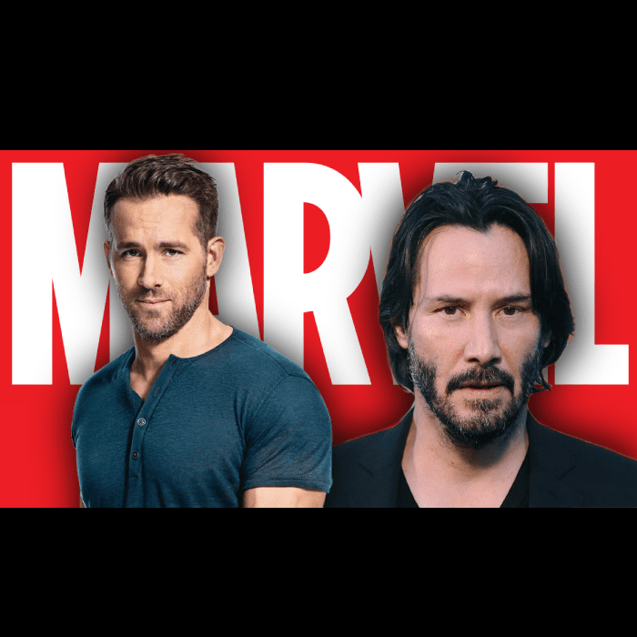 Keanu Reeves Ryan Reynolds Marvel