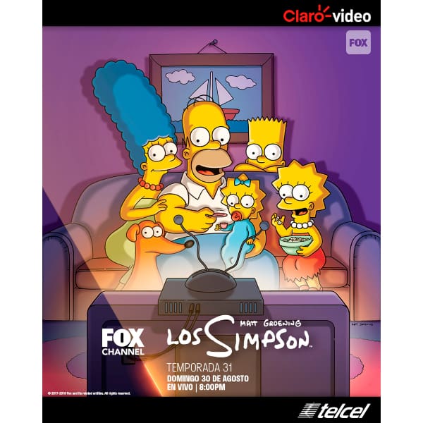 La casita del terror Los Simpson Ciudad de México