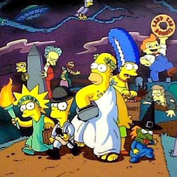 La casita del terror Los Simpson Ciudad de México 