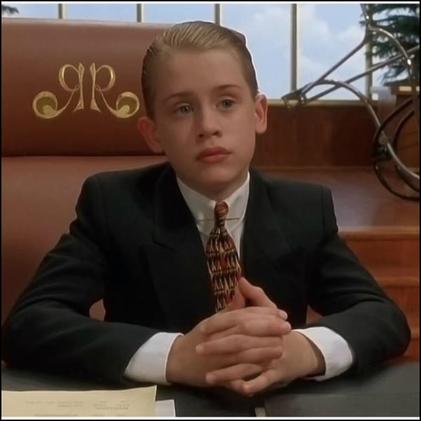 Macaulay Culkin películas 40 años 