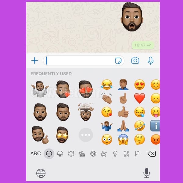 memojis foto de perfil