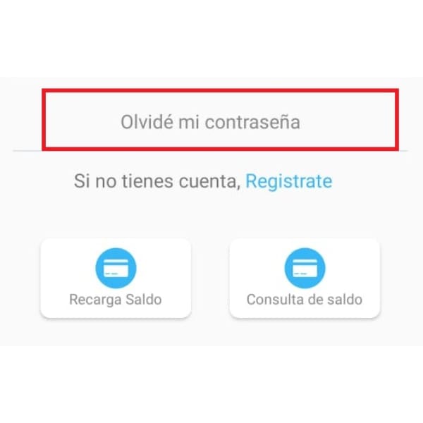 Mi Telcel registro