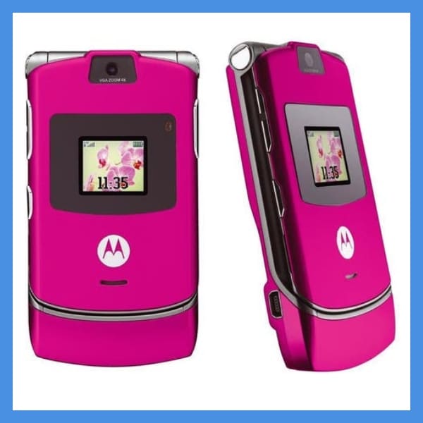 El Motorola Razr V3 cumple 16 años y aún lo extrañamos