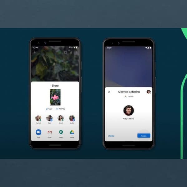 Nearby Share Android Google 