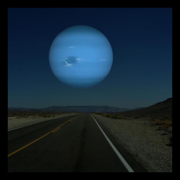 neptuno en el cielo de septiembre