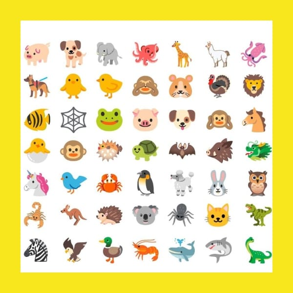 nuevos emojis android