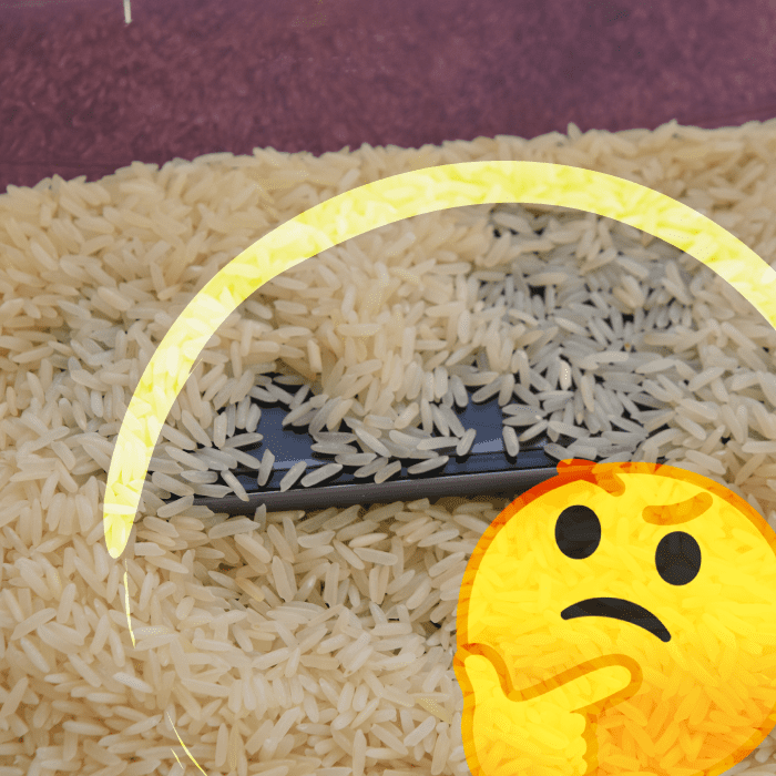 qué hacer si un celular se cae al agua