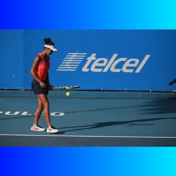 Leylah Fernández en The Top Seed Open. *Foto: Telcel