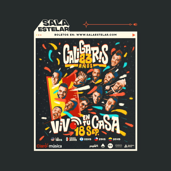 Concierto Caligaris Sala Estelar