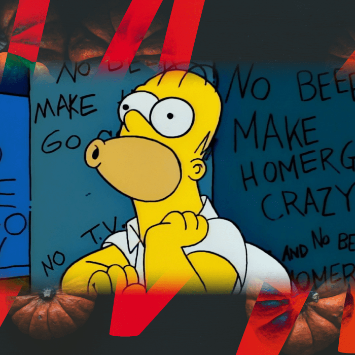 La casita del terror Los Simpson Ciudad de México