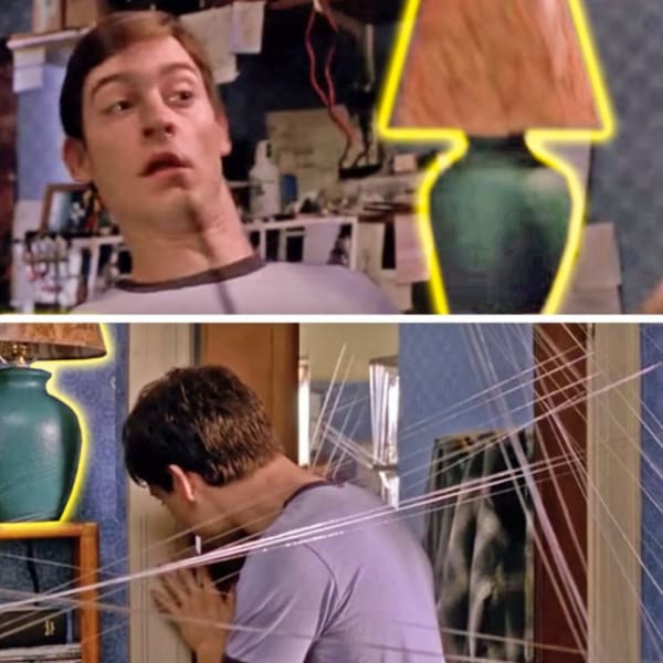 Errores en películas de superhéroes Marvel DC 