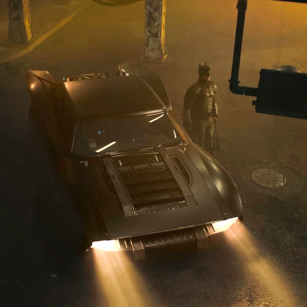 The Batman trailer película Robert Pattinson Matt Reeves 