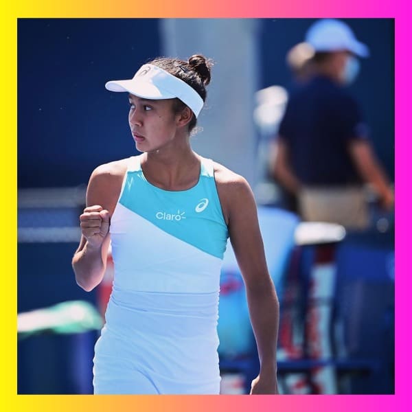 los torneos en los que jugará Leylah Fernández
