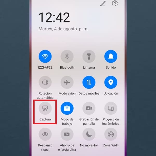 WhatsApp capturas de pantalla