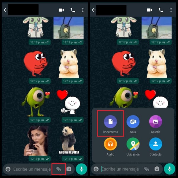 WhatsApp enviar fotos videos sin perder calidad 