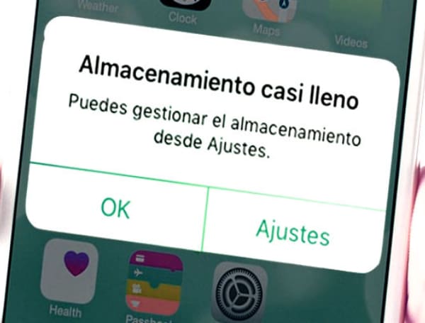 WhatsApp nuevo gestor de almacenamiento 