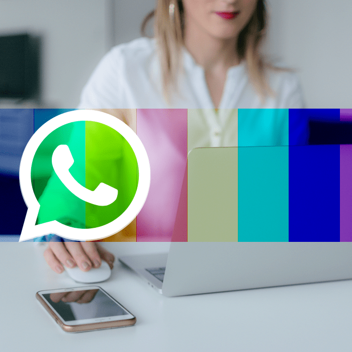 WhatsApp Web cambiar color de fondo