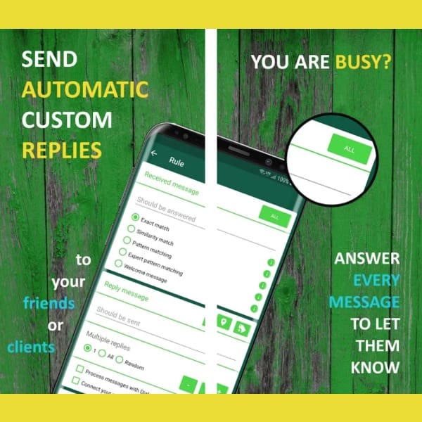 WhatsApp respuestas automáticas 