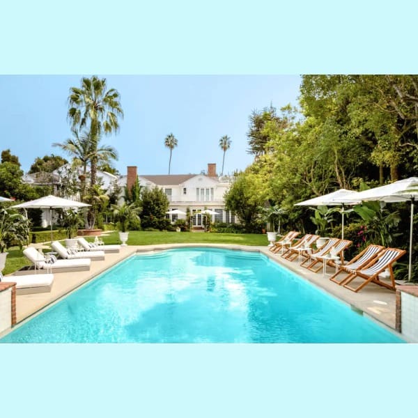 Airbnb abre las puertas de la mansión de “El Príncipe del Rap para alojarse