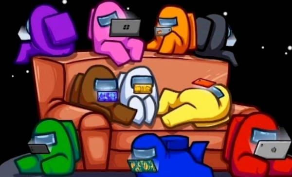 Among Us videojuego popular datos curiosos