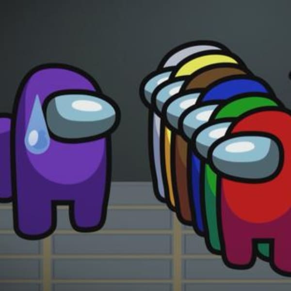 Among Us colores significado 