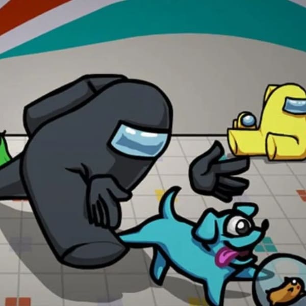 Among Us colores significado 