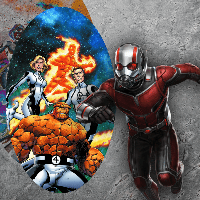 Ant-Man 3 Los 4 fantásticos