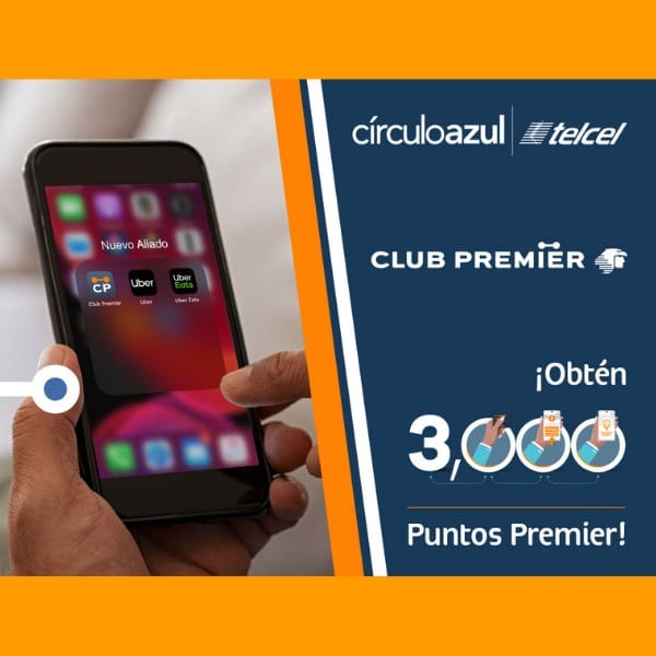 cómo acumular puntos premier con circuloazul telcel