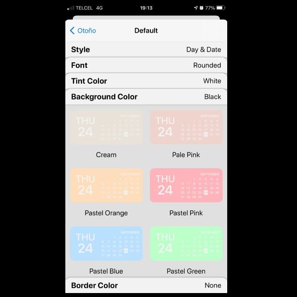 como crear wigets en iphone ios 14 con widgetsmith