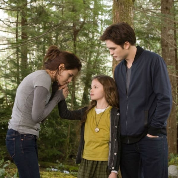 Reneesme, Bella, Edward Crepúsculo nuevas películas 
