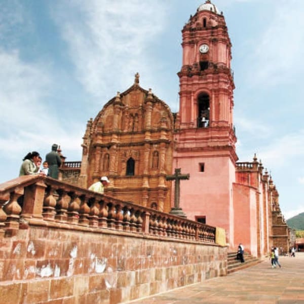 Destinos México viajes vacaciones 