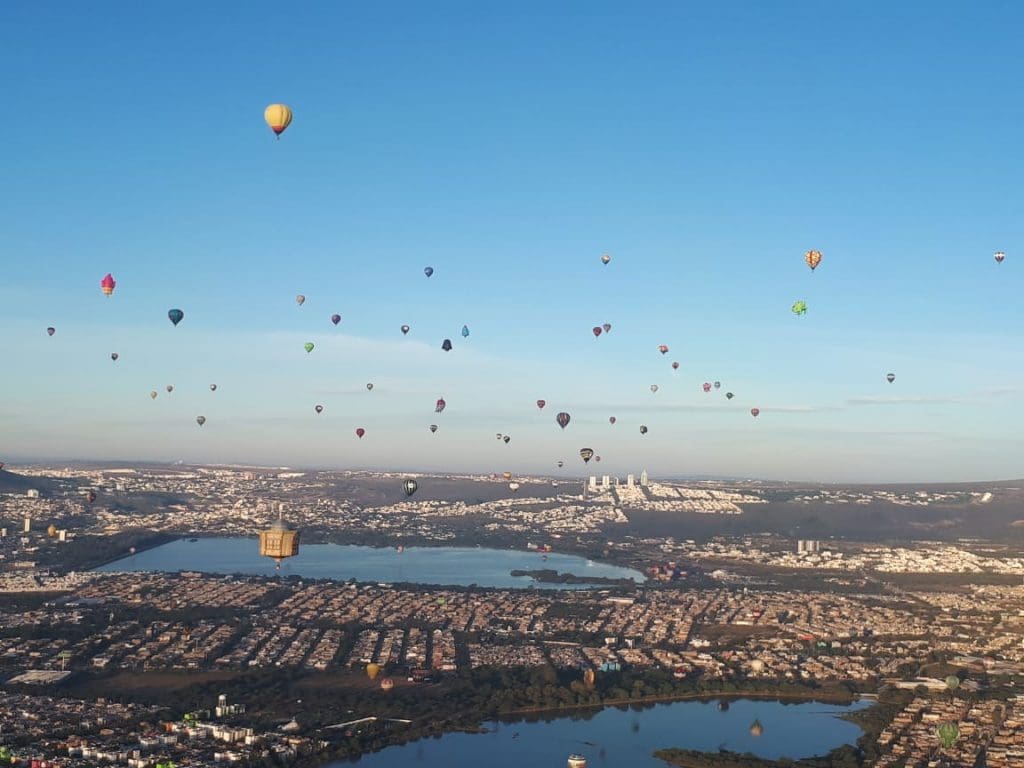 primera edición virtual del festival del globo