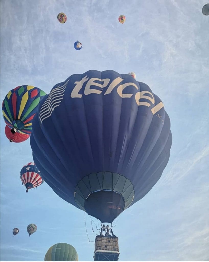 primera edición virtual del festival del globo