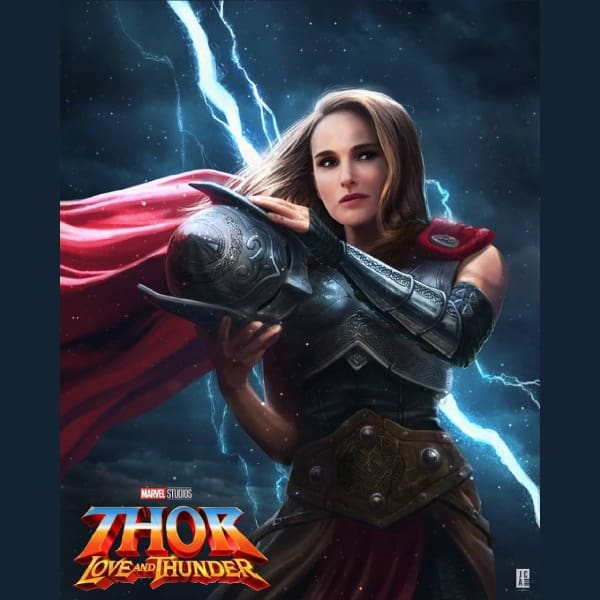 cómo lucirá Natalie Portman en ‘Love and Thunder’ como la nueva Thor.