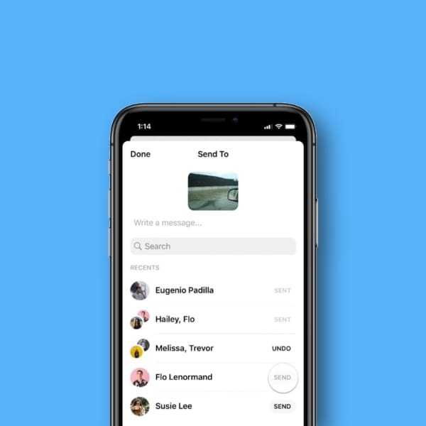 Facebook Messenger límite mensajes reenviados 
