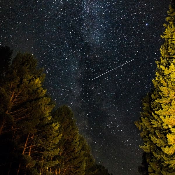 lluvia de estrellas dracónidas octubre 2020