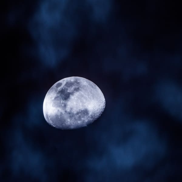 luna azul de halloween octubre 2020