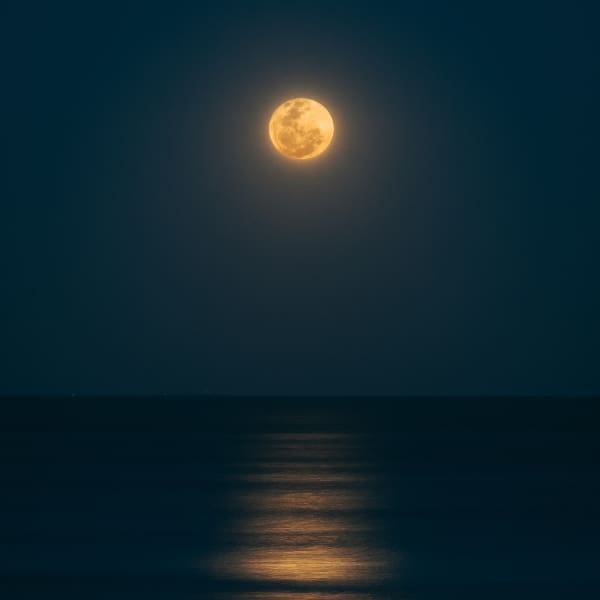 Gran luna llena de octubre 2020