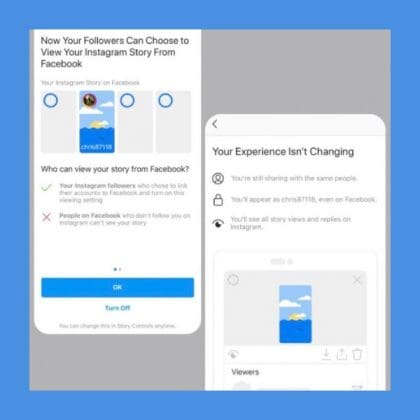 Instagram Stories se unifica con Stories de Facebook