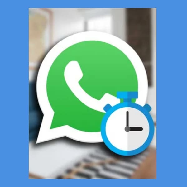 WhatsApp asi podras enviar imágenes y videos que se autodestruyen